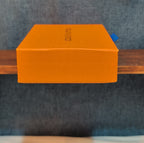 Authentic Louis Vuitton Empty Yellow Drawer Gift Box 5.5x4" Wallet Case