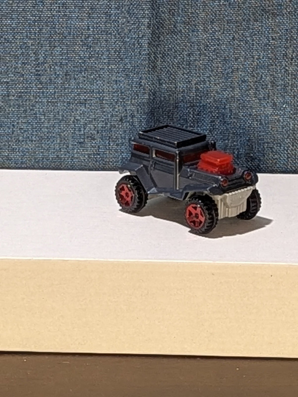 Hot Wheels Max Steel OFF ROAD Truck | 2013 McDonald's Happy Meal Toy | Loose 4x4