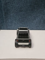 McDonald's Hummer H3T Toy Truck | 2006 Happy Meal Friction Car | Black & White