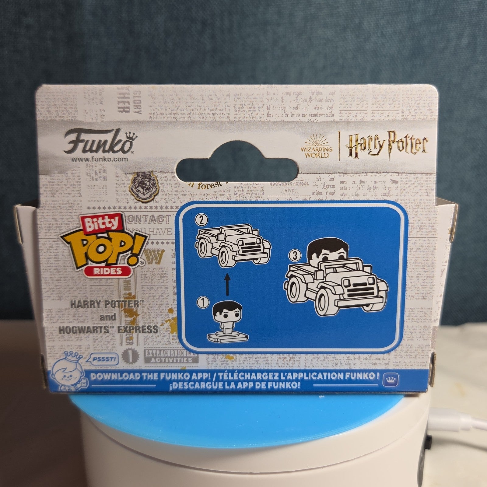 Funko Bitty Pop Rides Harry Potter Hogwarts Express in Box
