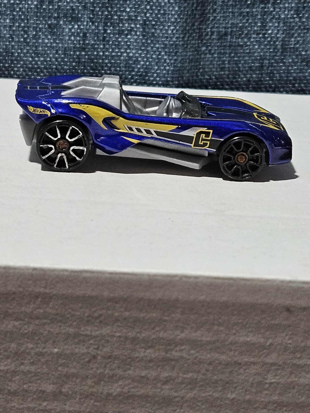 Hot Wheels Carbonic | 2023 Multi-Pack Exclusive Candy Blue | Loose Track Car |