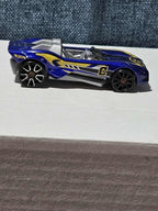 Hot Wheels Carbonic | 2023 Multi-Pack Exclusive Candy Blue | Loose Track Car |