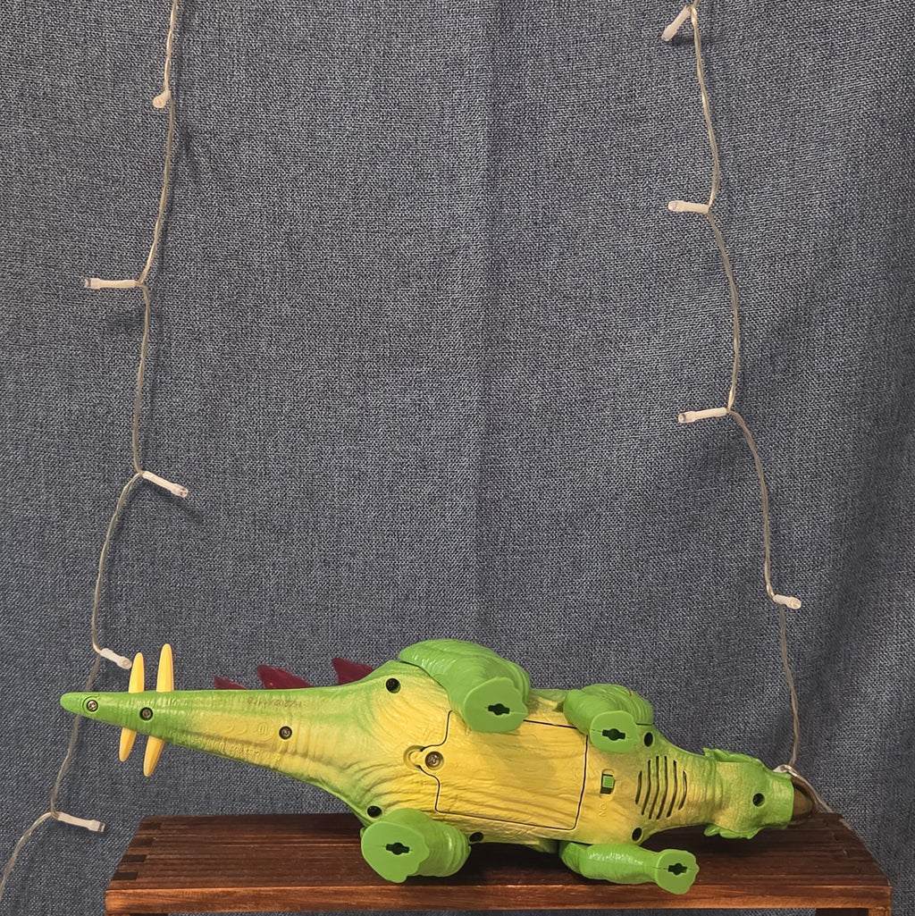 Zuri Inc Stegosaurus Walking Dinosaur Light Up Spikes 12.5