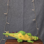 Zuri Inc Stegosaurus Walking Dinosaur Light Up Spikes 12.5