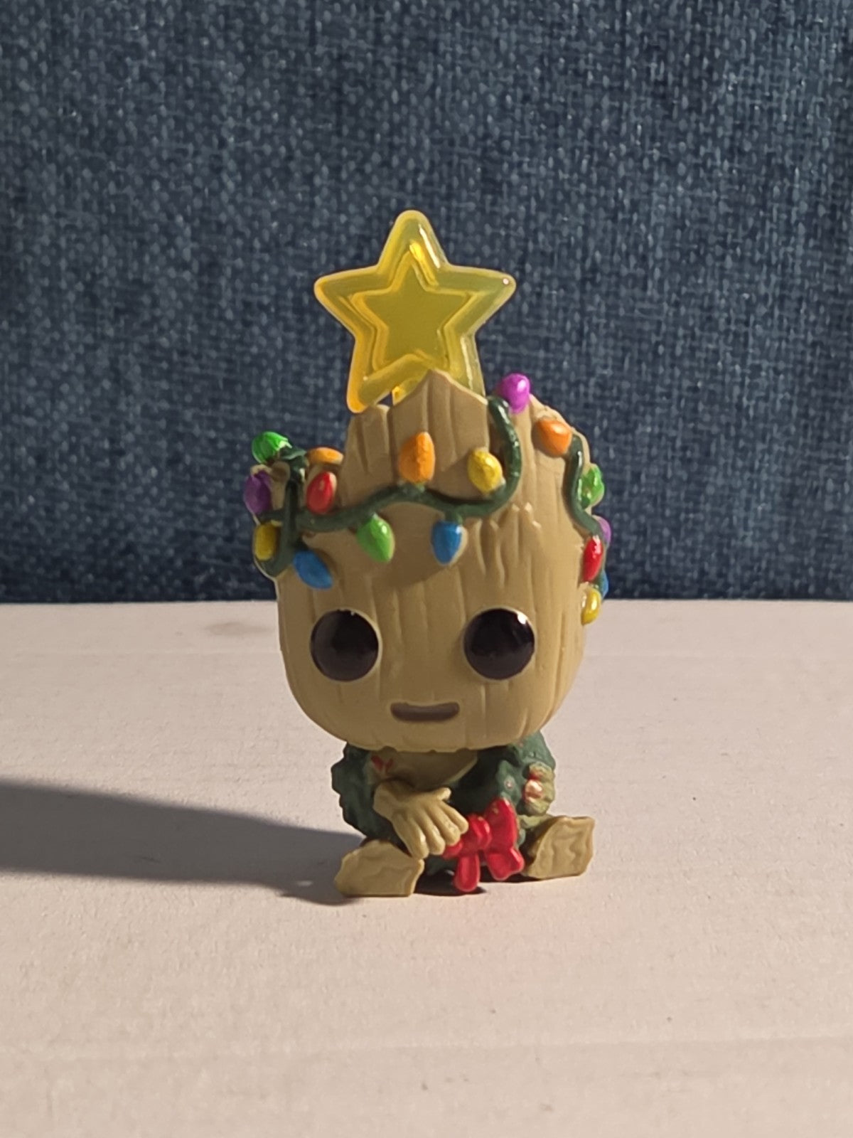 Funko Pocket Pop Marvel Holiday Groot Christmas Lights Star Mini Figure Advent
