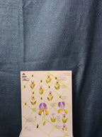 Set of 3 FolkArt One Stroke Painting Worksheet Packs | Flowers #4219 | Reusable