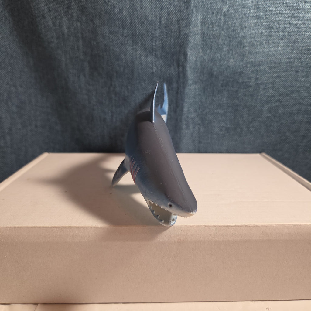 Fun Express Rubber Shark Toy Figure IN1963 Blue Gills Marine Life