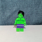 LEGO Hulk Minifigure sh711 Spidey Amazing Friends Marvel Purple Pants Loose