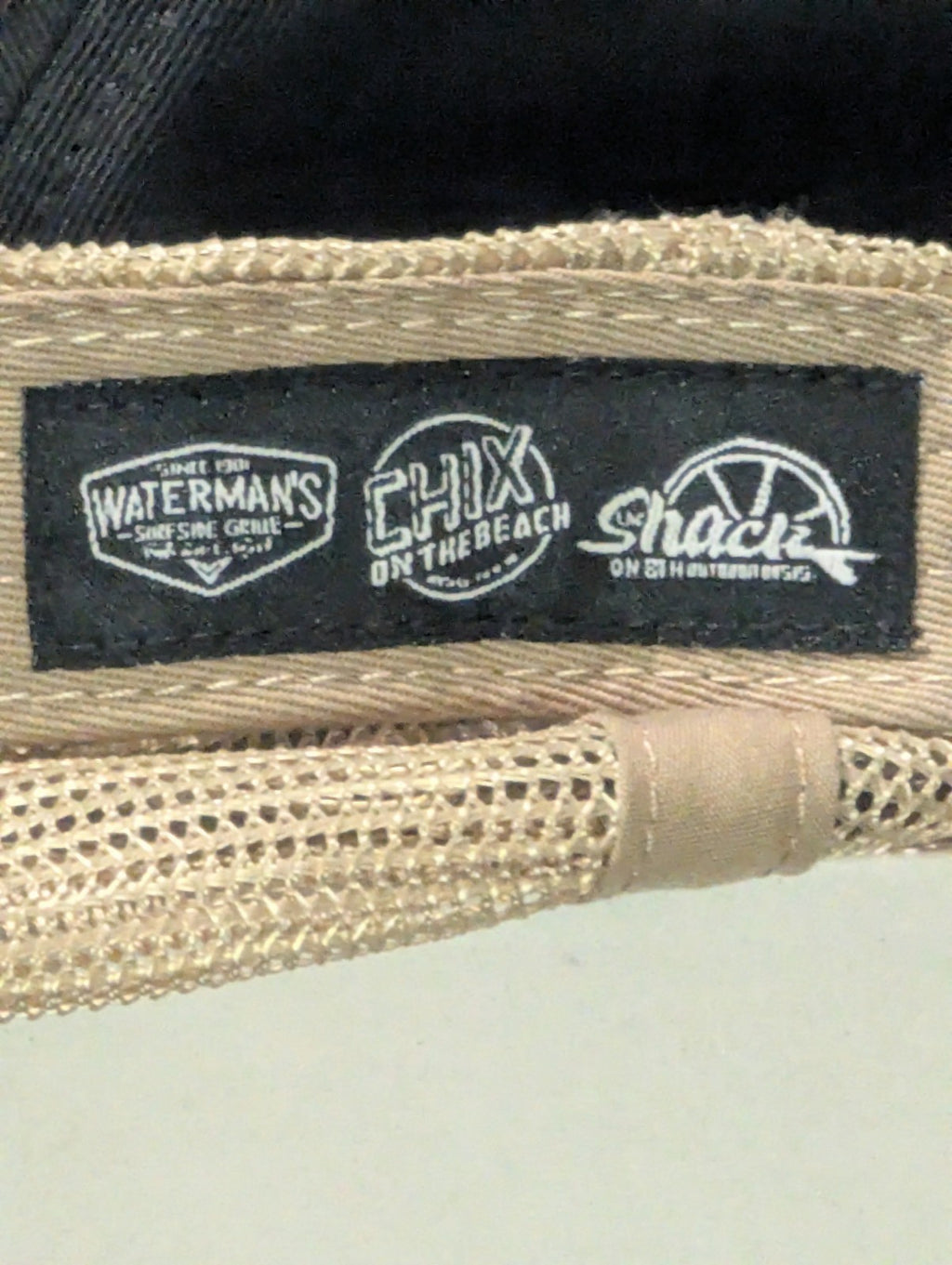 Waterman's Crush N Run Trucker Hat I Sweat Orange Crushes Virginia Beach