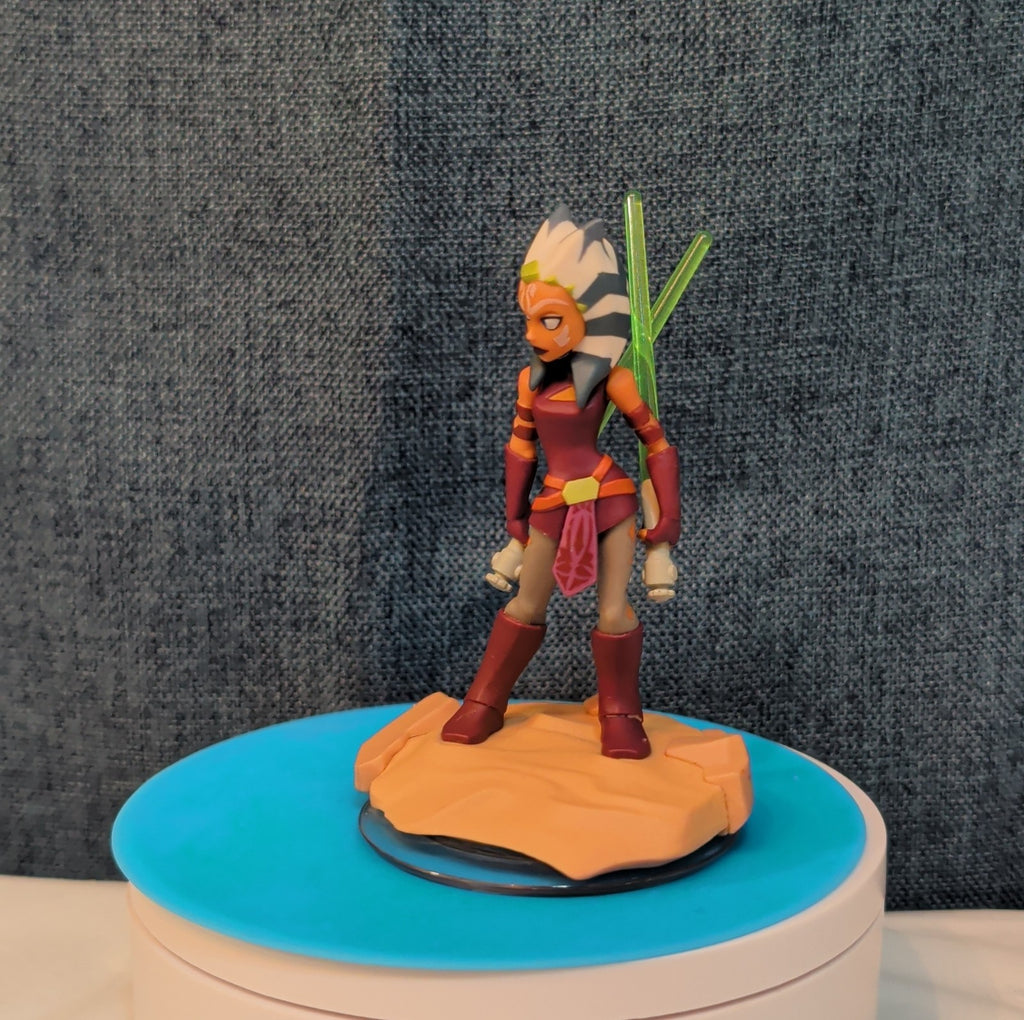 Disney Infinity 3.0 Ahsoka Tano Star Wars PVC Figure Loose INF-1000203