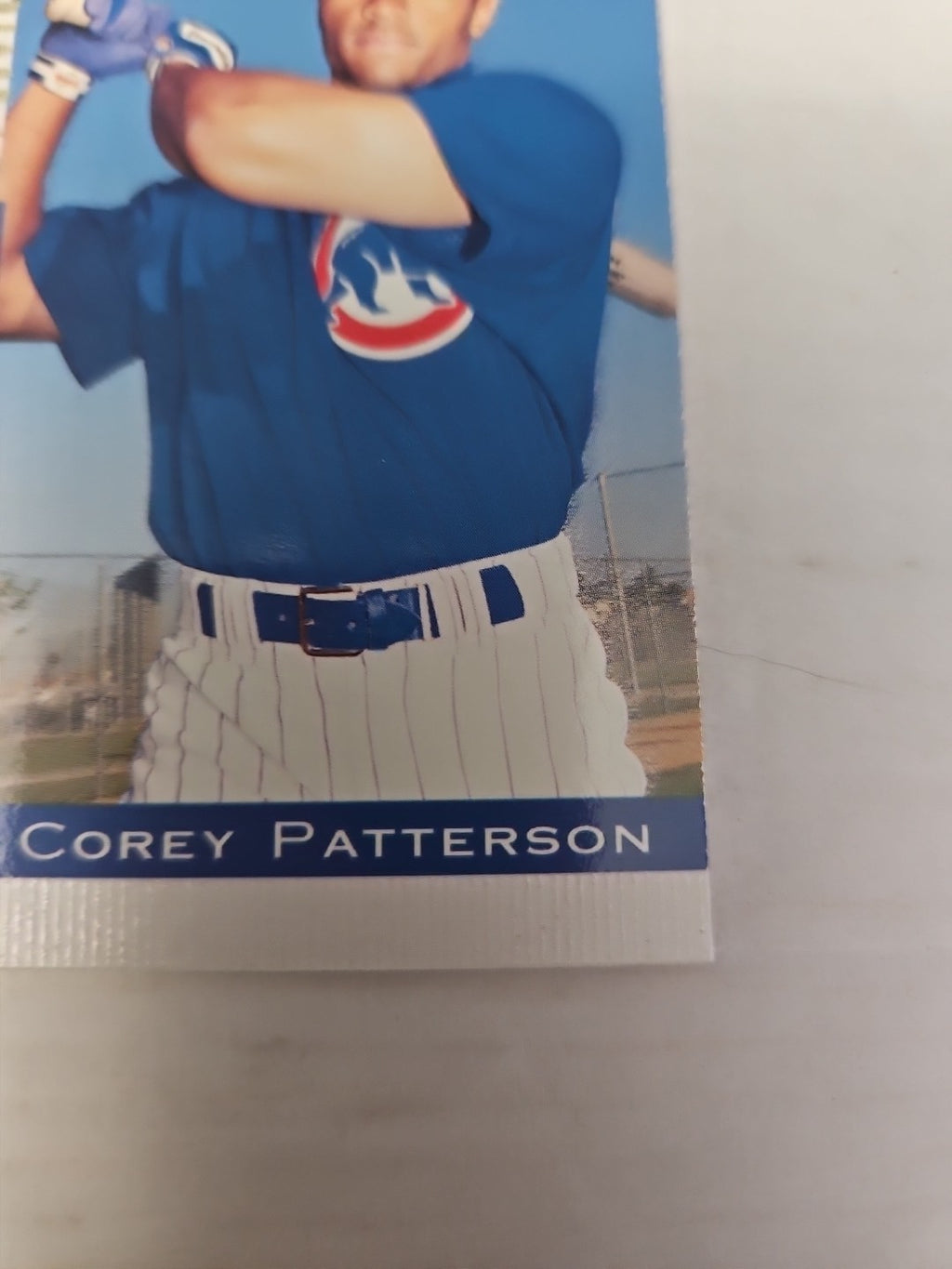 2000 Topps Gallery - Students of the Game Corey Patterson #122