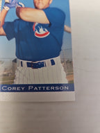 2000 Topps Gallery - Students of the Game Corey Patterson #122