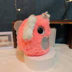 Zuru Rainbocorns Kittycorn 4" Pink Plush Sparkle Wings Y2K
