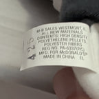 Ty Teenie Beanie Baby Nook the Husky 1999 McDonald's Plush Dog Grey White Tag