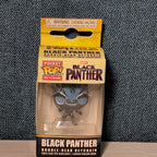 Funko Pocket POP Keychain Marvel Black Panther Glow in the Dark GITD Bobble Head
