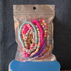 Swift Eras Tour 12 Pk Beaded Friendship Bracelets