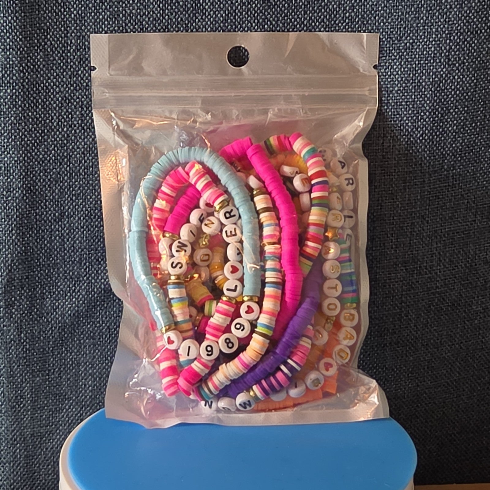 Swift Eras Tour 12 Pk Beaded Friendship Bracelets