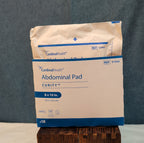 Curity Cardinal Health 8x10 Abdominal Pads Sterile 72-Ct New EXP 2029 9194A