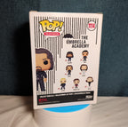 Funko Pop Television Umbrella Academy Diego 1114 Vinyl Figure in Box w Protector