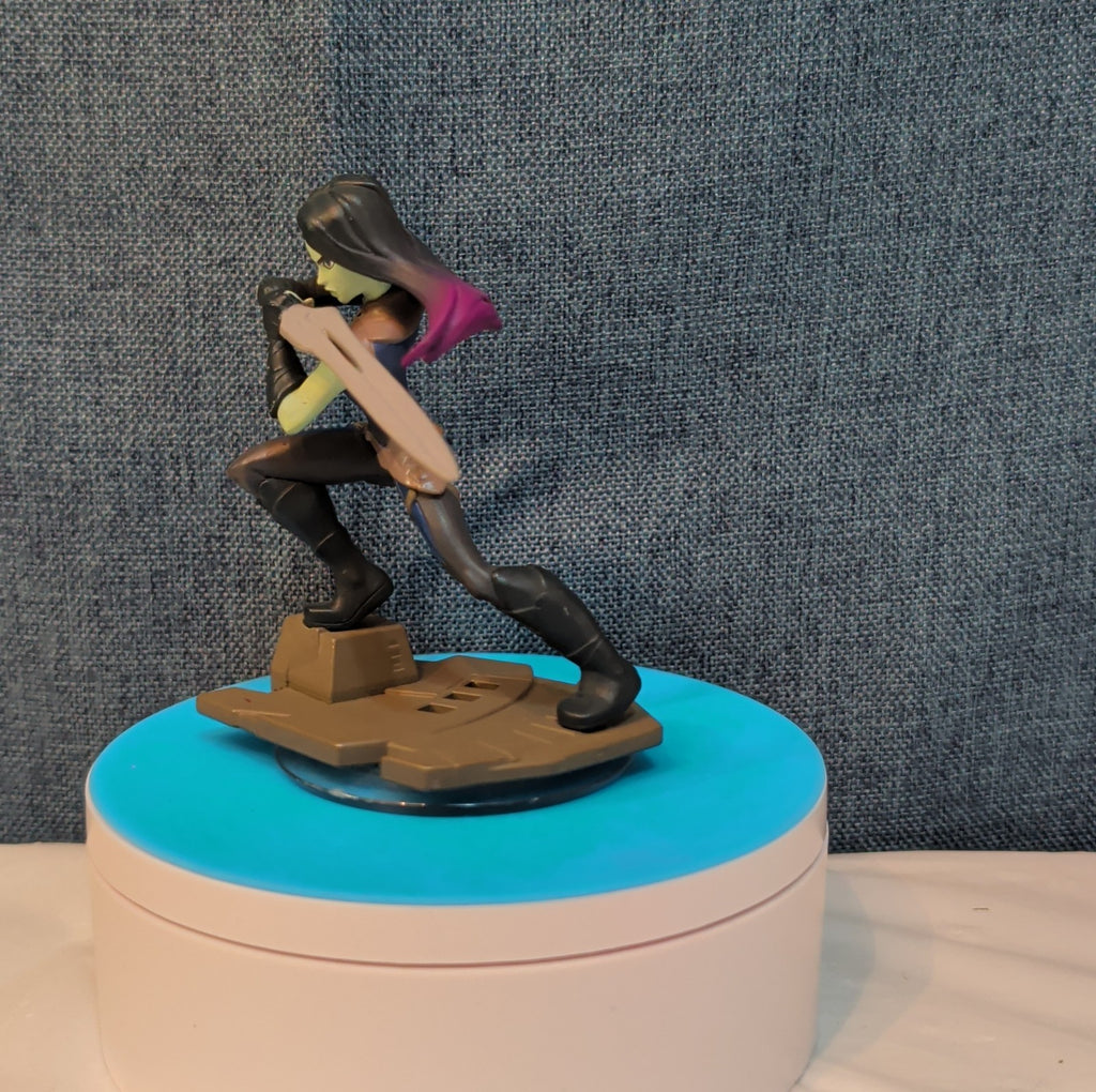 Disney Infinity 2.0 Gamora Guardians of the Galaxy PVC Figure Loose