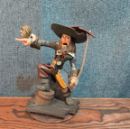 Disney Infinity 1.0 Pirates Jack Sparrow Barbossa Figures Loose