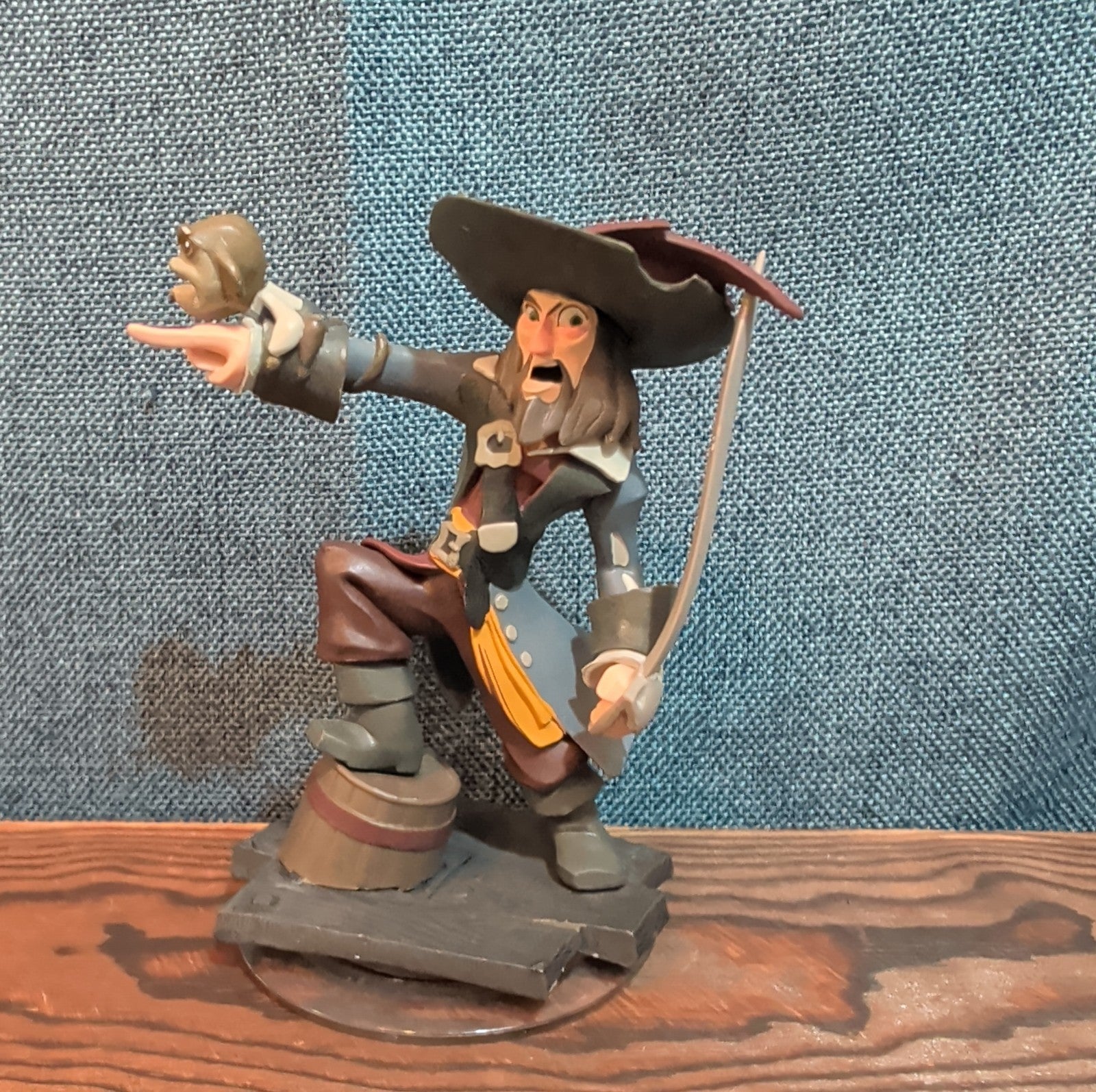 Disney Infinity 1.0 Pirates Jack Sparrow Barbossa Figures Loose