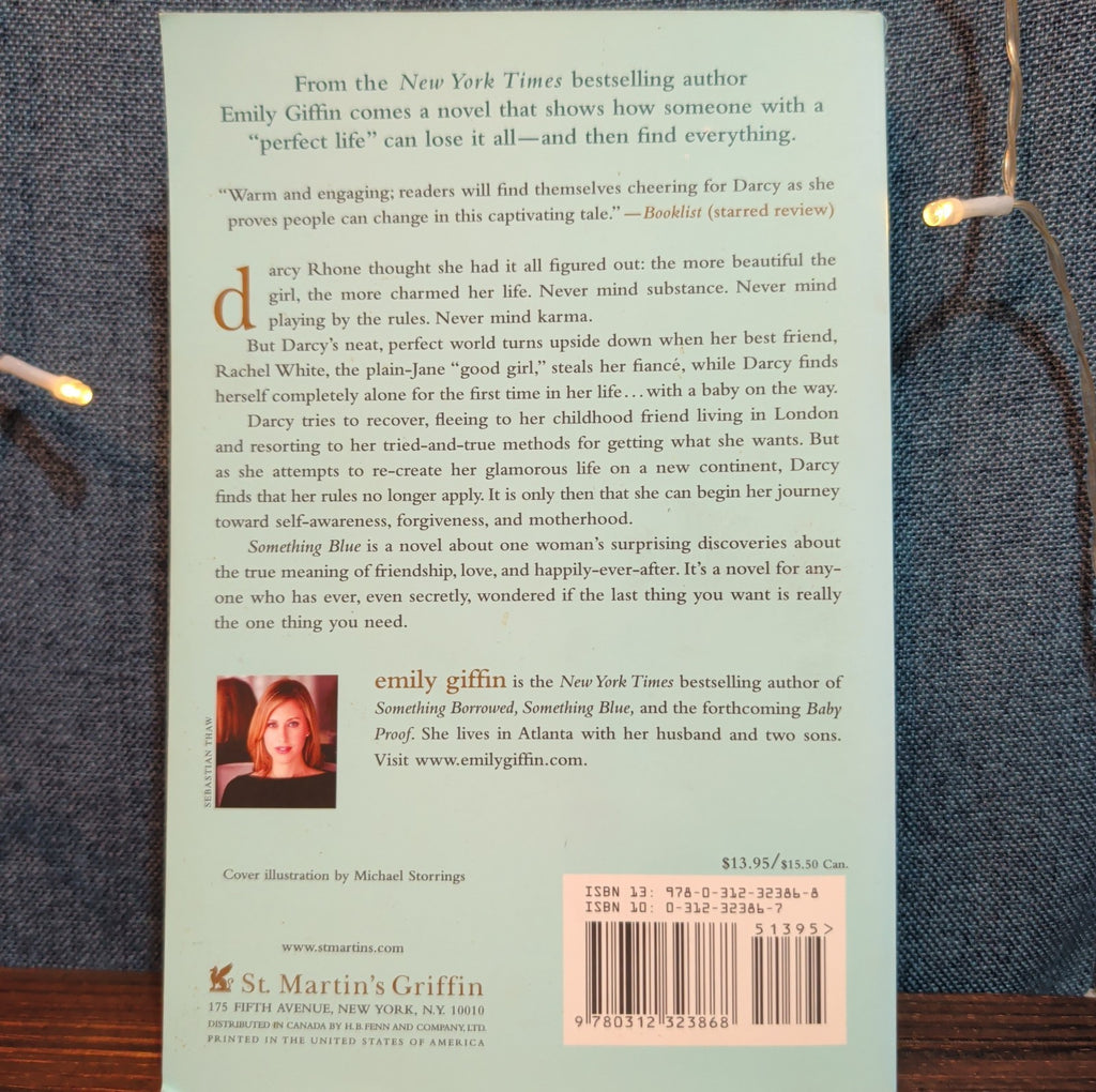 Emily Giffin Something Blue Paperback