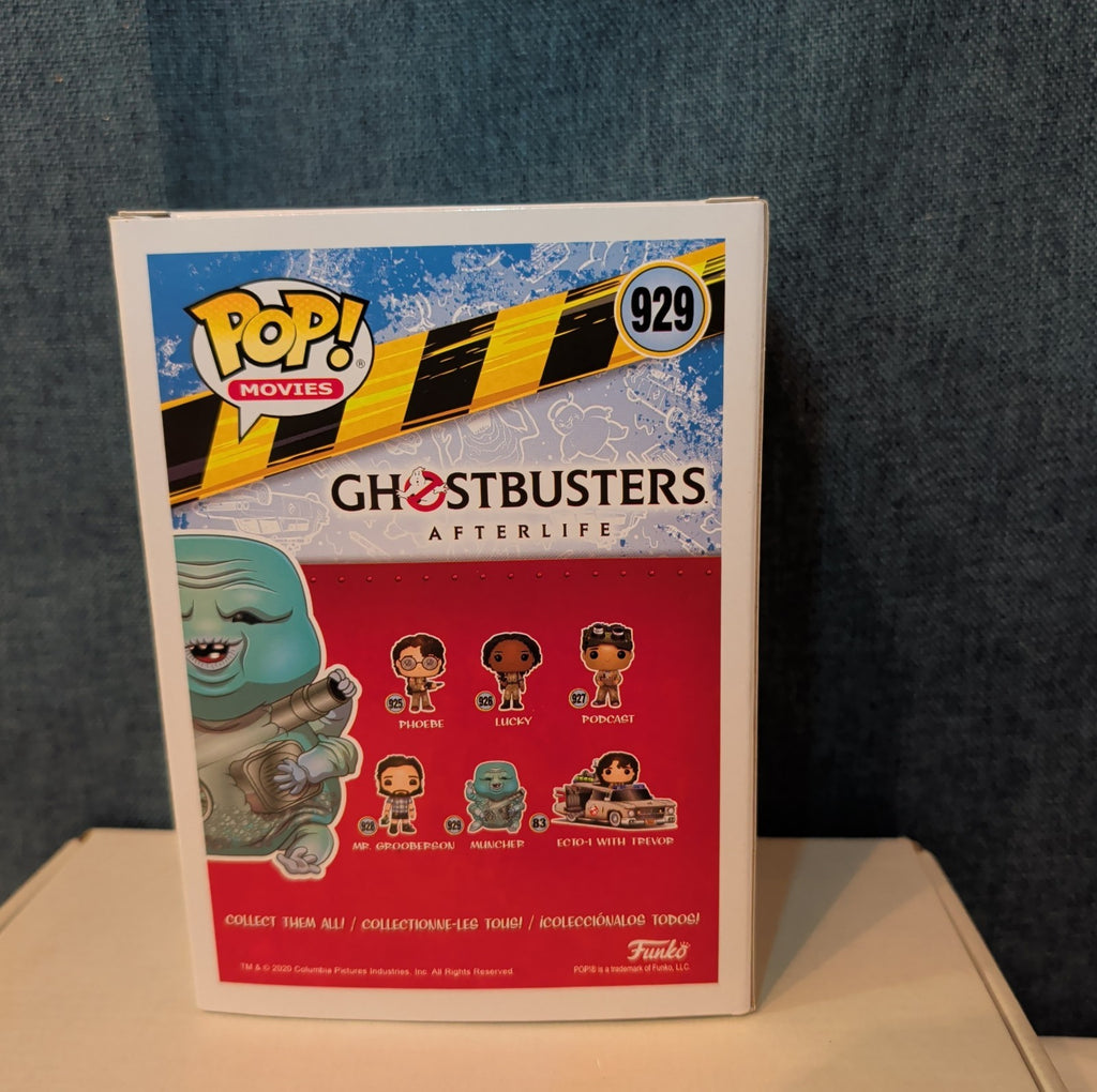 Funko Pop 929 Muncher Ghostbusters Afterlife Vinyl 2021 NIB with Protector