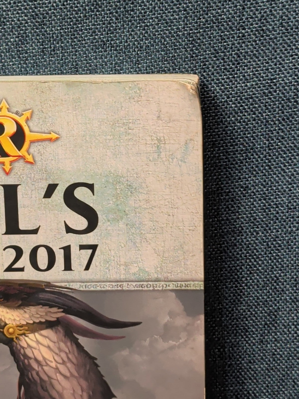 Warhammer AoS General's Handbook 2017 | Out of Print Softcover Rulebook