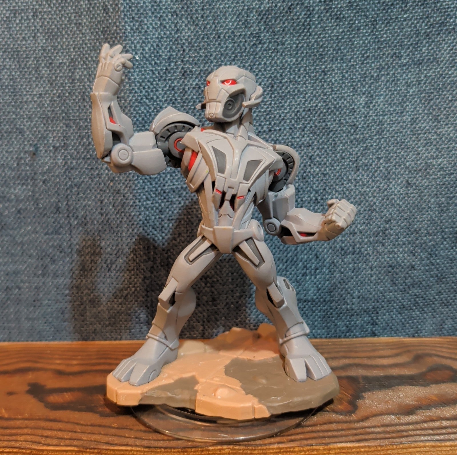 Disney Infinity 3.0 Ultron Marvel PVC Figure Loose INF-1000226