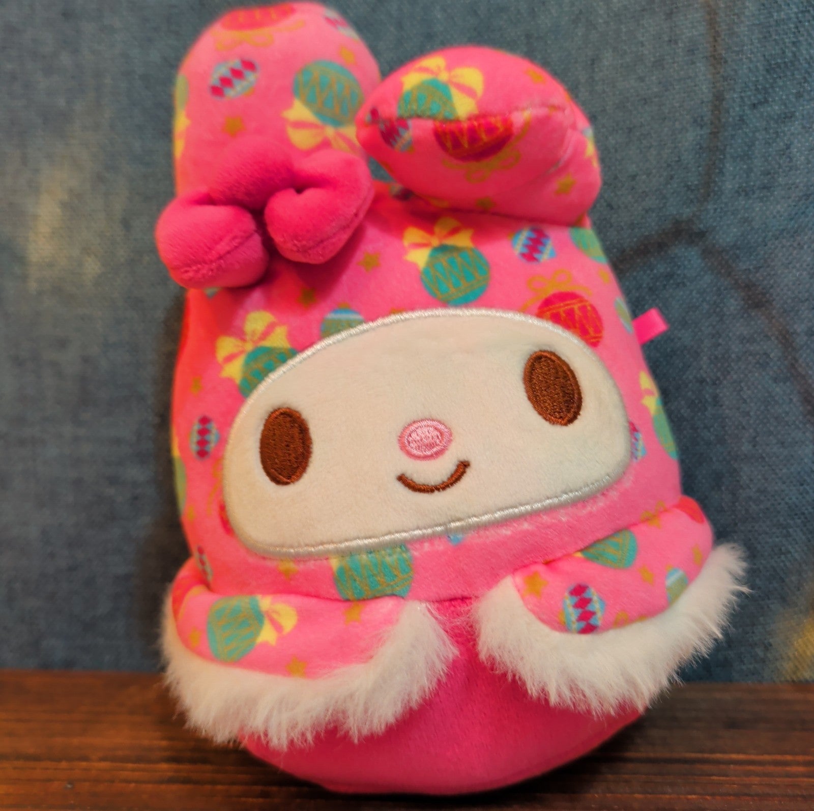 Squishmallows Sanrio My Melody 5" Plush Christmas Ornament 2025