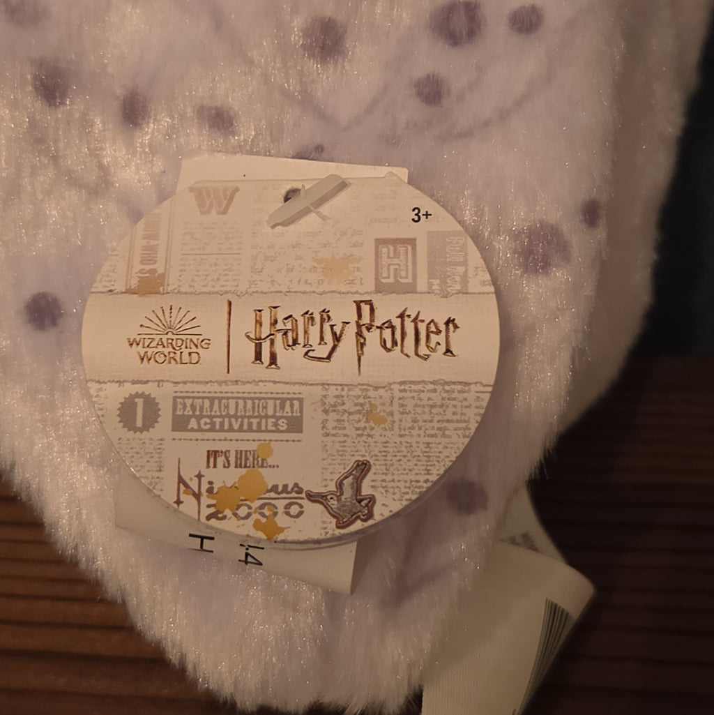 Wizarding World Just Play Hedwig Owl 7" Plush Harry Potter NWT