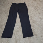 Cato Black Slacks Womens MP Classic Stretch Pull On Pants Comfort