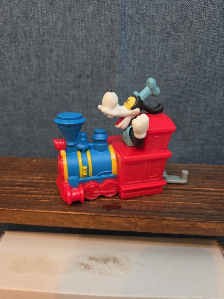 McDonalds Disney Runaway Railway Goofy Train Plastic 2020