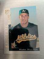 2000 Topps Gallery - Students of the Game Mark Mulder #135