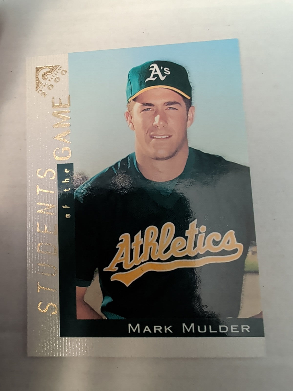 2000 Topps Gallery - Students of the Game Mark Mulder #135
