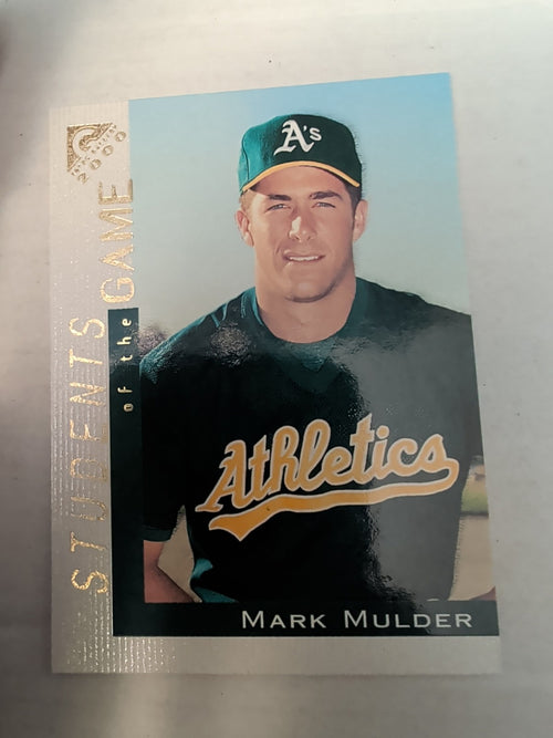 2000 Topps Gallery - Students of the Game Mark Mulder #135