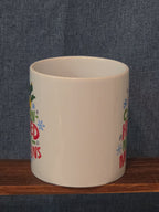 ELF Christmas Movie Ceramic Coffee Mug I'm a Cotton-Headed Ninny-Muggins 20 oz