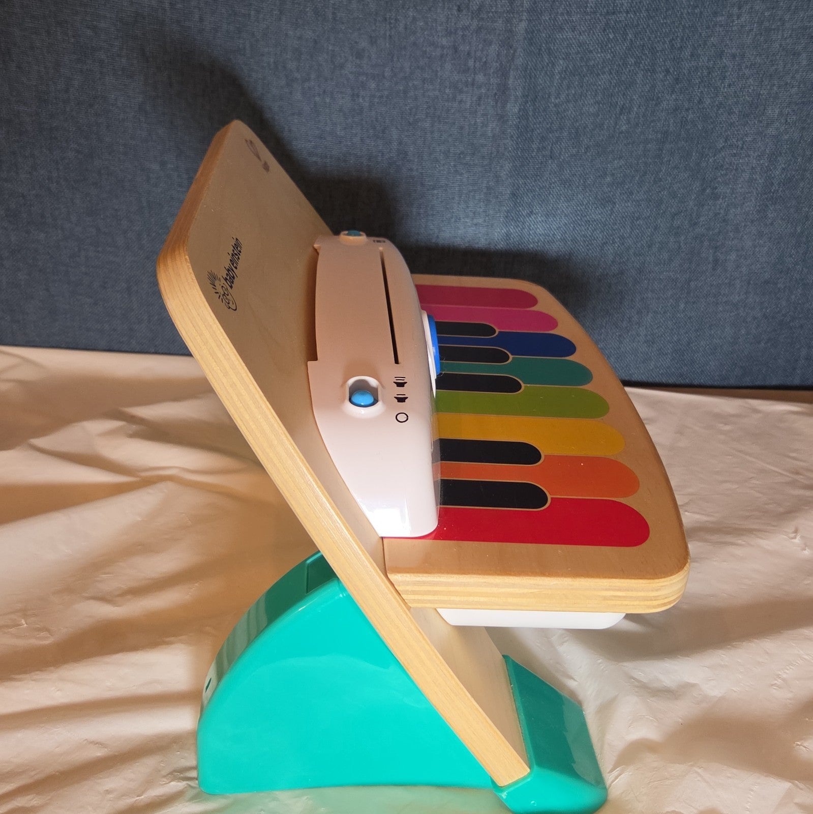Baby Einstein Hape Magic Touch Wooden Piano Musical Toy