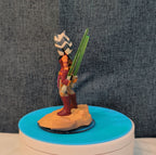 Disney Infinity 3.0 Ahsoka Tano Star Wars PVC Figure Loose INF-1000203