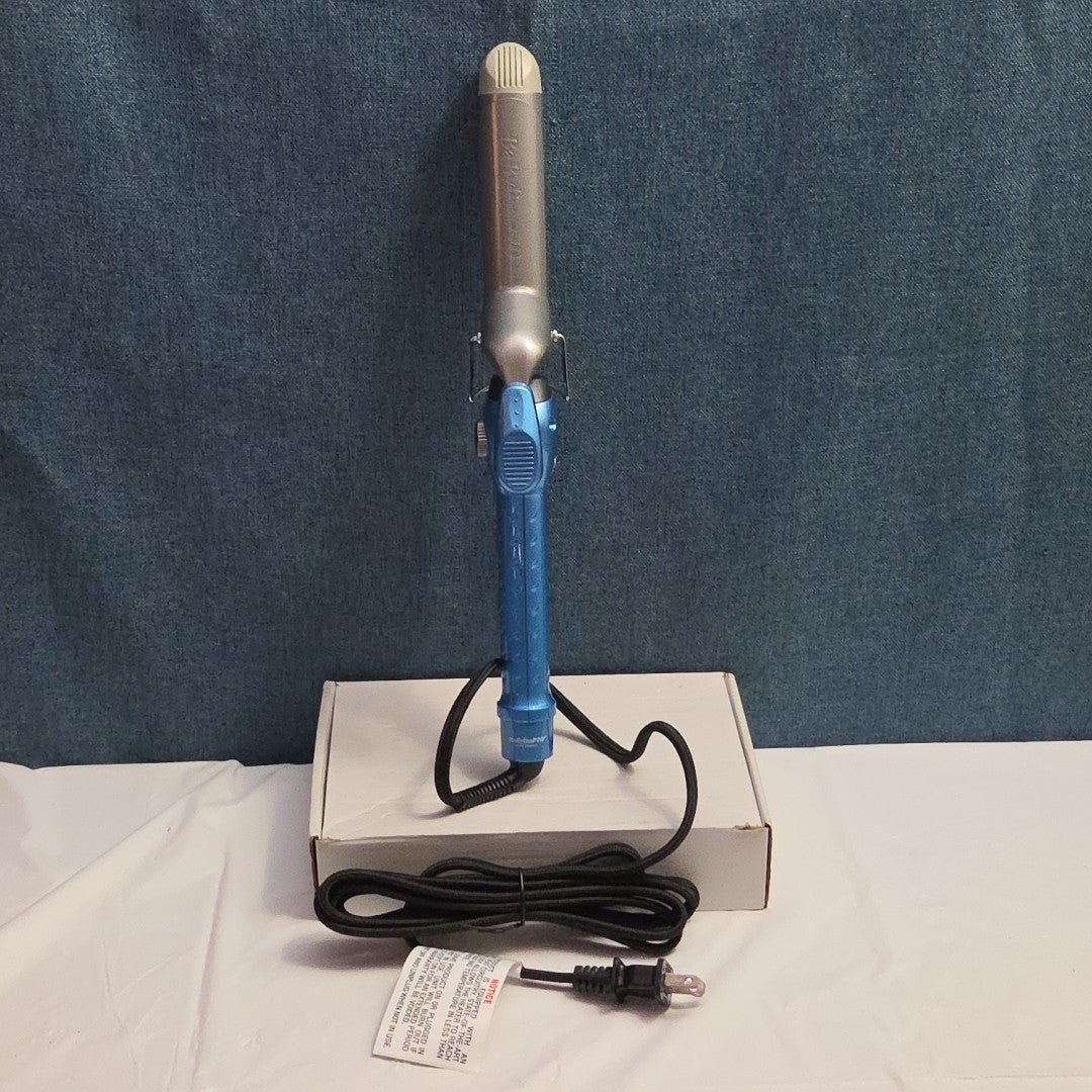 BaBylissPRO Nano Titanium 1.25" Curling Iron BNT125S New Open Box Professional