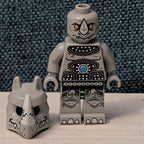 LEGO Legends of Chima RINONA Minifigure | Rhino Tribe loc060 | Retired 70131