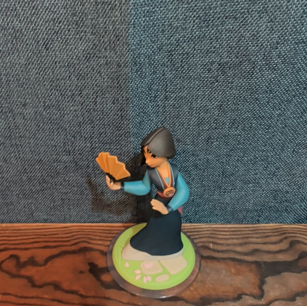 Disney Infinity 3.0 Mulan PVC Figure Loose INF-1000223