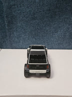McDonald's Hummer H3T Toy Truck | 2006 Happy Meal Friction Car | Black & White