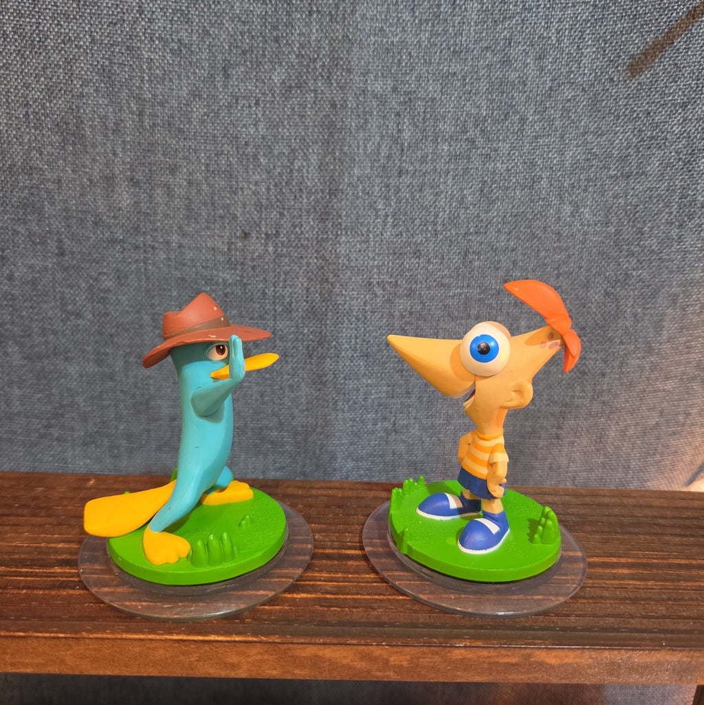 Disney Infinity 1.0 Phineas Agent P Figure Set Toys To Life