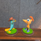 Disney Infinity 1.0 Phineas Agent P Figure Set Toys To Life