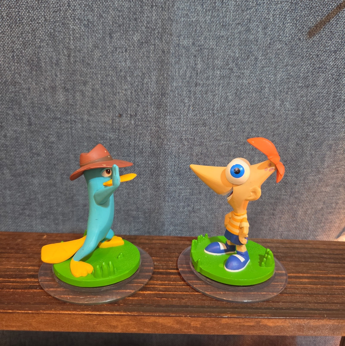 Disney Infinity 1.0 Phineas Agent P Figure Set Toys To Life