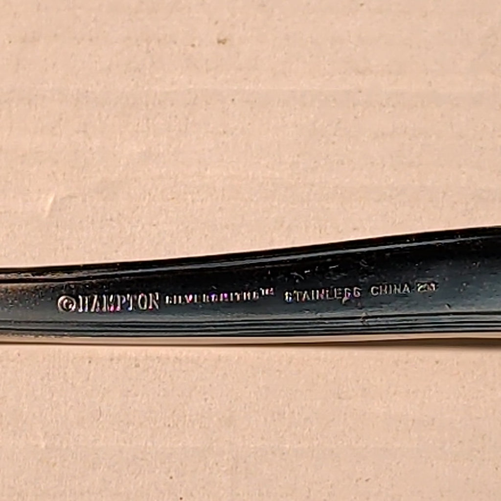 Set of 5 Hampton Silversmiths PORTFOLIO Glossy Forks | 18/0 Stainless 208