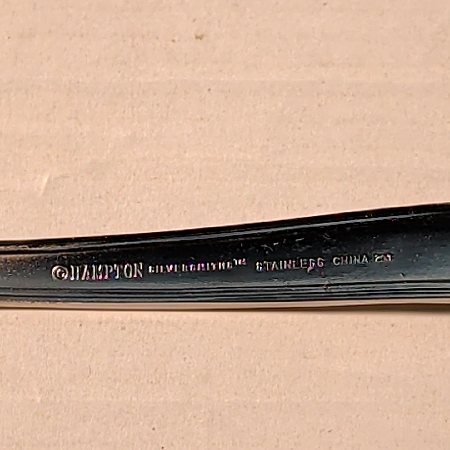 Set of 5 Hampton Silversmiths PORTFOLIO Glossy Forks | 18/0 Stainless 208