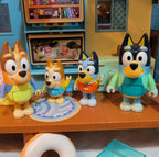 Bluey Ultimate Beach Cabin 29 Pc Playset Figures